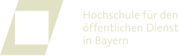 Hochschule Fur Den Offentlichen Dienst In Bayern