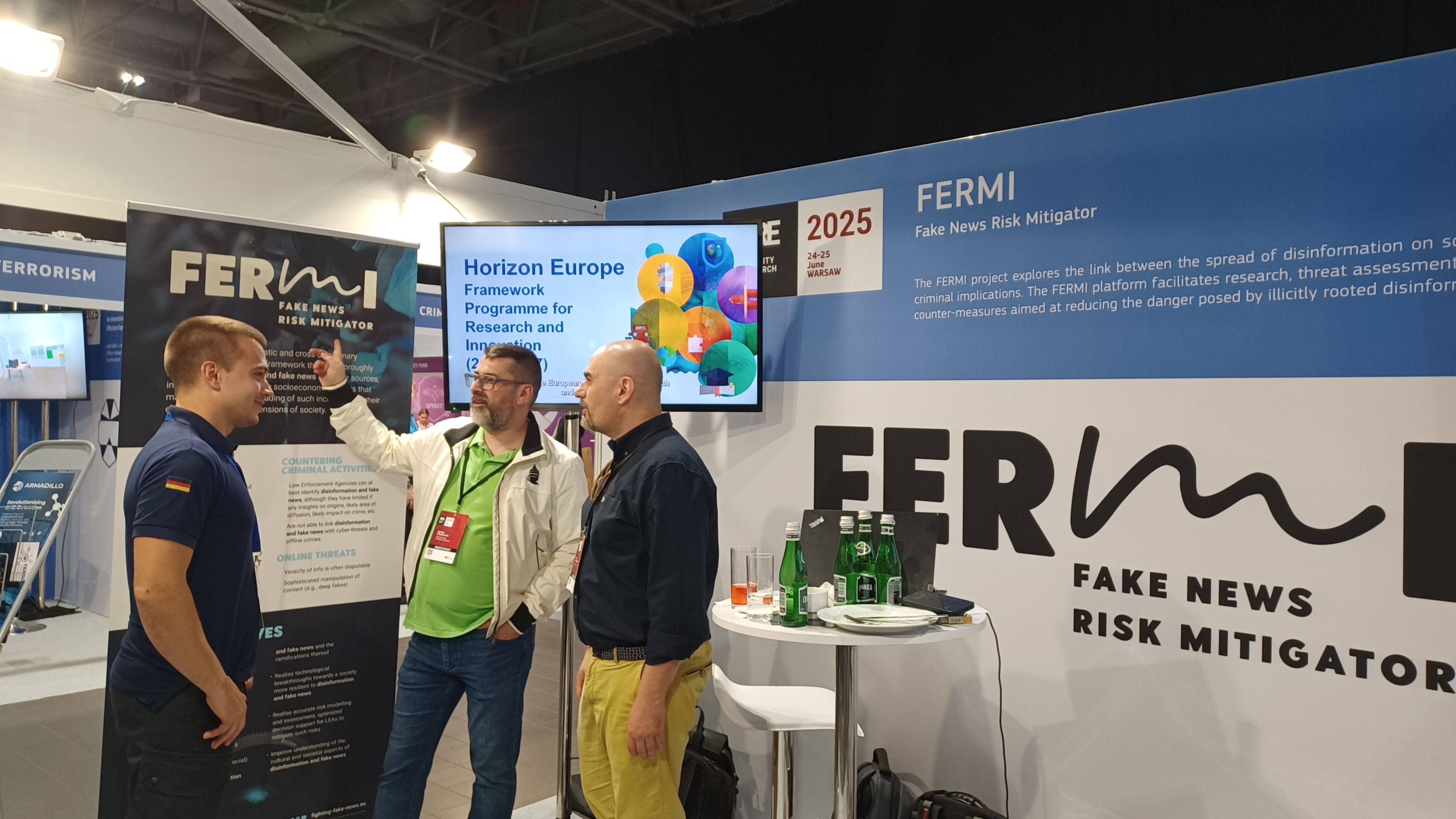 FERMI at SRE 2025