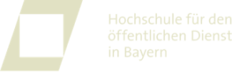 Hochschule Fur Den Offentlichen Dienst In Bayern