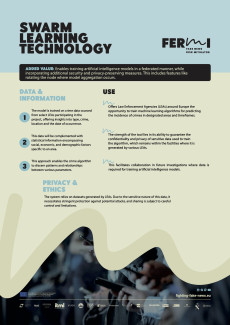 This e-brochure explains the use of this tool, a key result of the FERMI project, the way it gathers data and information and how it guarantees privacy and security.