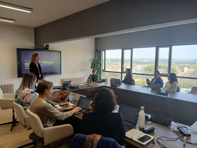 FERMI Immanence workshop ©Maria Chiara Zaccaria
