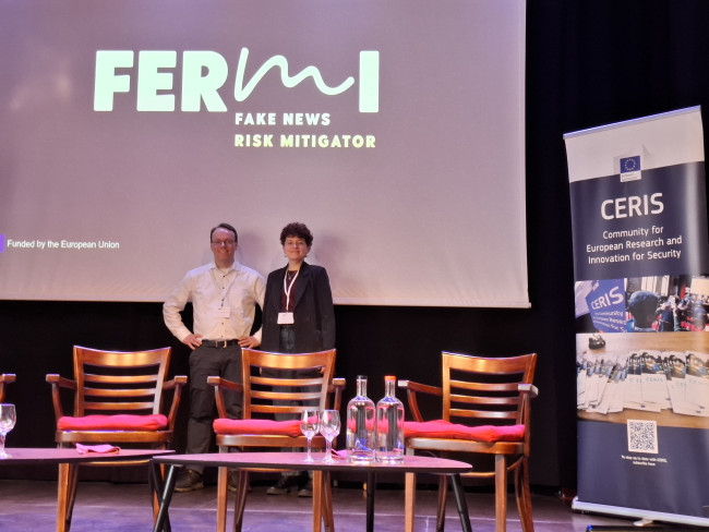 FERMI at CERIS 2025