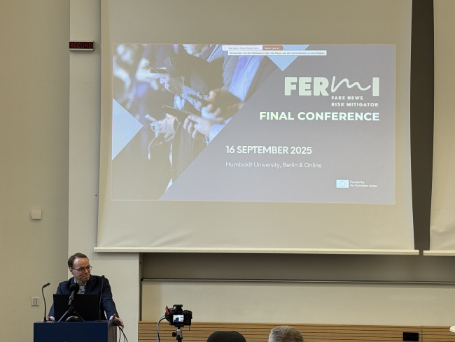 FERMI Final Conference