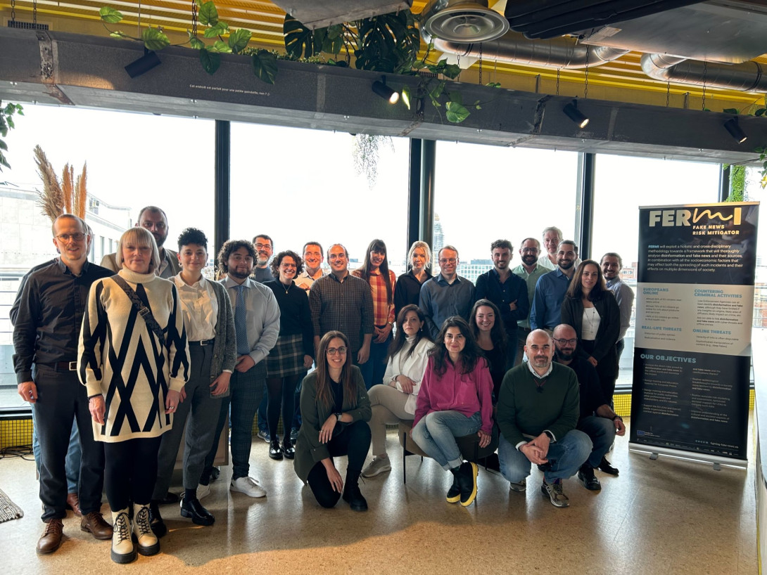 Fourth FERMI Consortium Meeting in Brussels